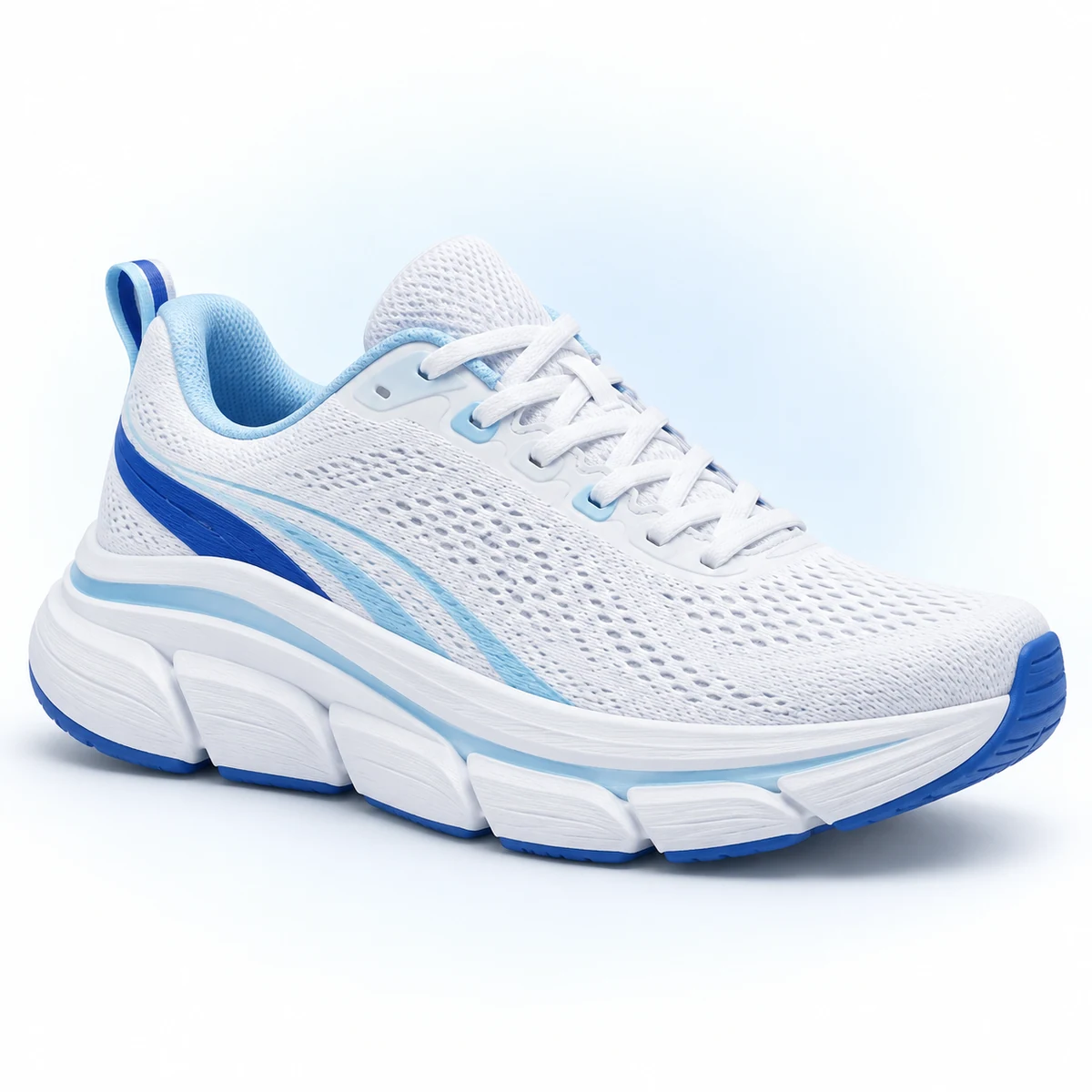 کتونی آدیداس Ultraboost Light سفید آبی